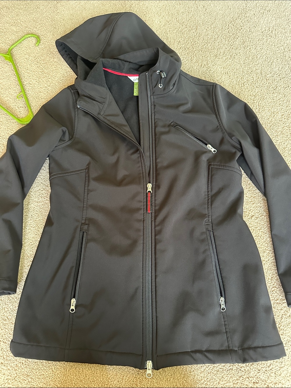 Orvis soft-shell jacket - Picture 5 of 8